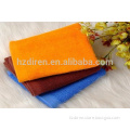 plain microfiber cheap soft cleaning towel set